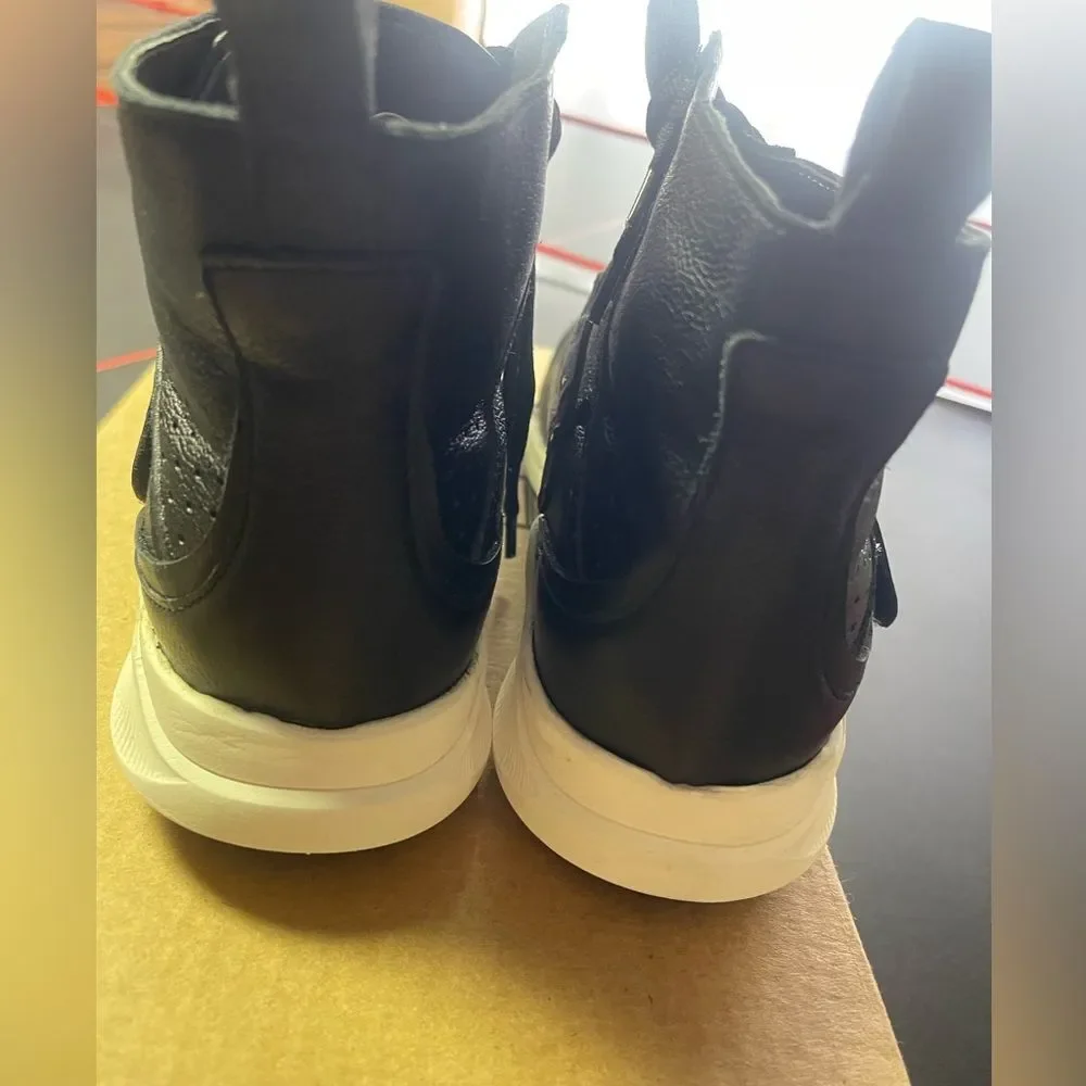 Naot Black Sneakers with Mesh Upper